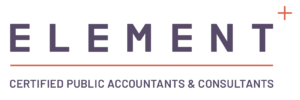 Element CPA official logo and tagline “Certified Public Accountants & Consultants.”