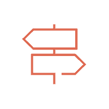 mindset Icon illustrating a growth or strategic mindset, used in Element CPA' branding.