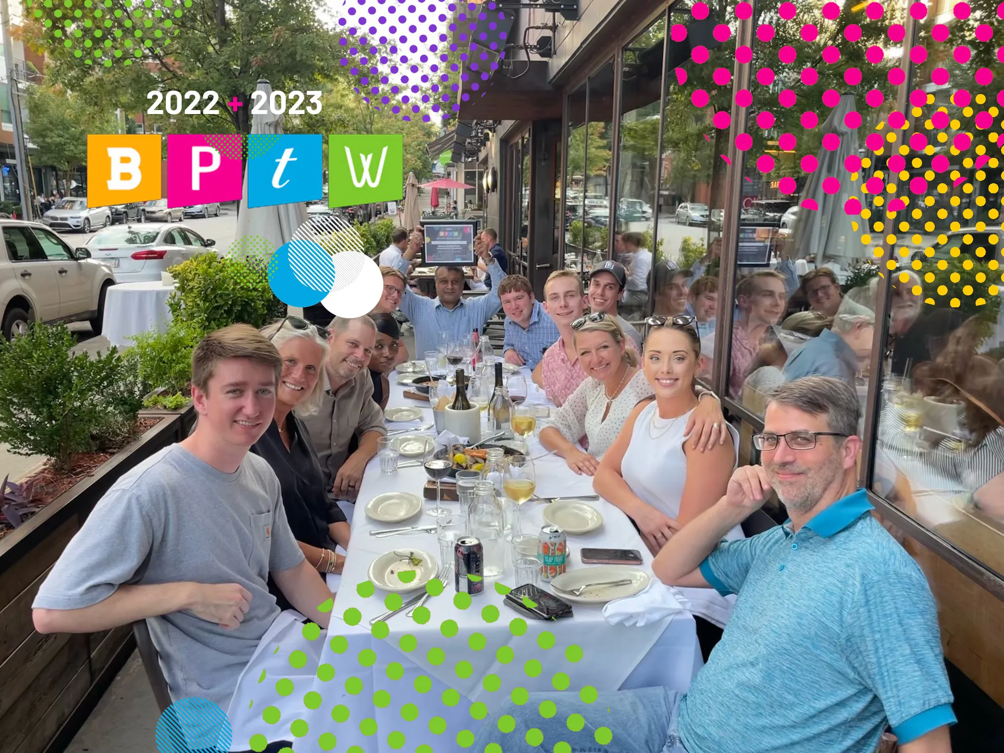 Group Photo of Element CPA' recognition as one of the Best Places to Work (BPTW).