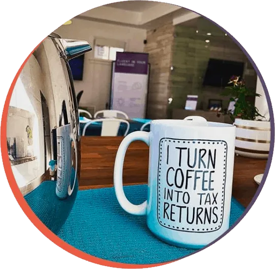 Casual image of a coffee setup, symbolizing Element CPA’ approachable and client-friendly culture.